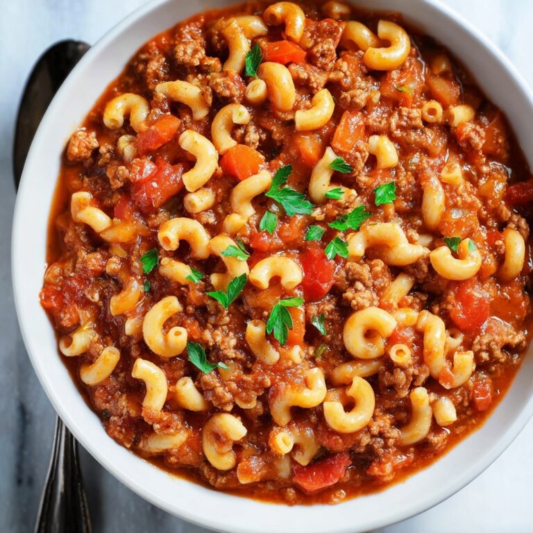 American Goulash Recipe