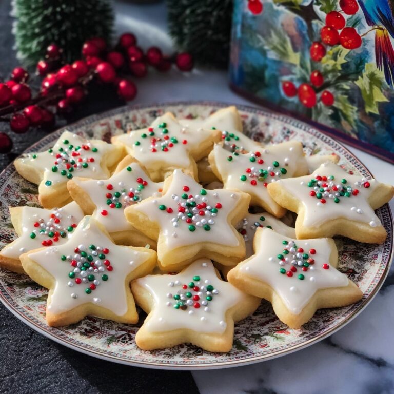 Star Cookies Recipe