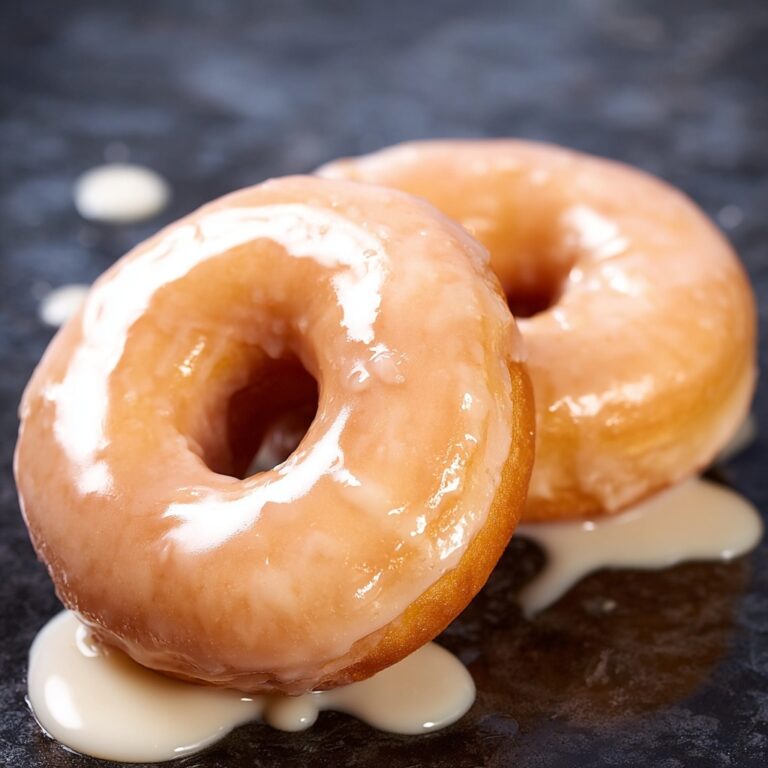 Homemade Krispy Kreme Doughnuts Recipe