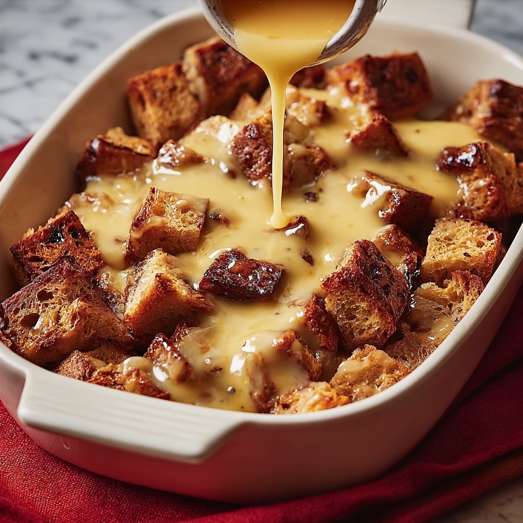 Grandma's Bread Pudding Recipe - Recipe Image