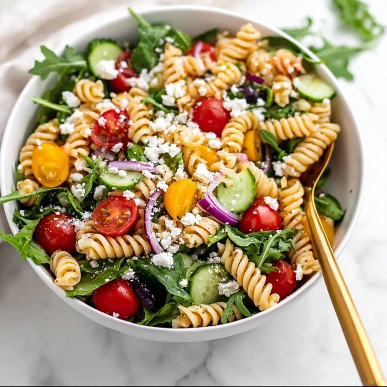 Summer Pasta Salad Recipe