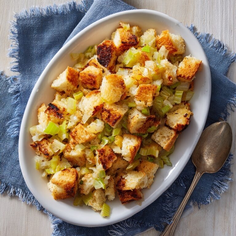 Classic Bread Stuffing Recipe