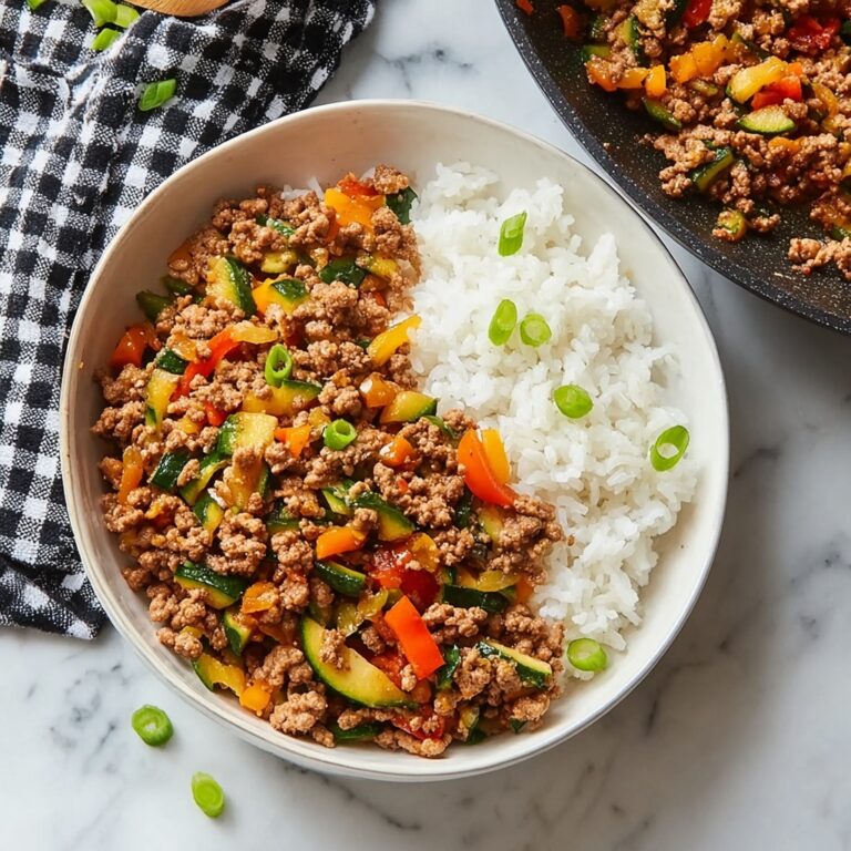 Ground Turkey Stir Fry Recipe