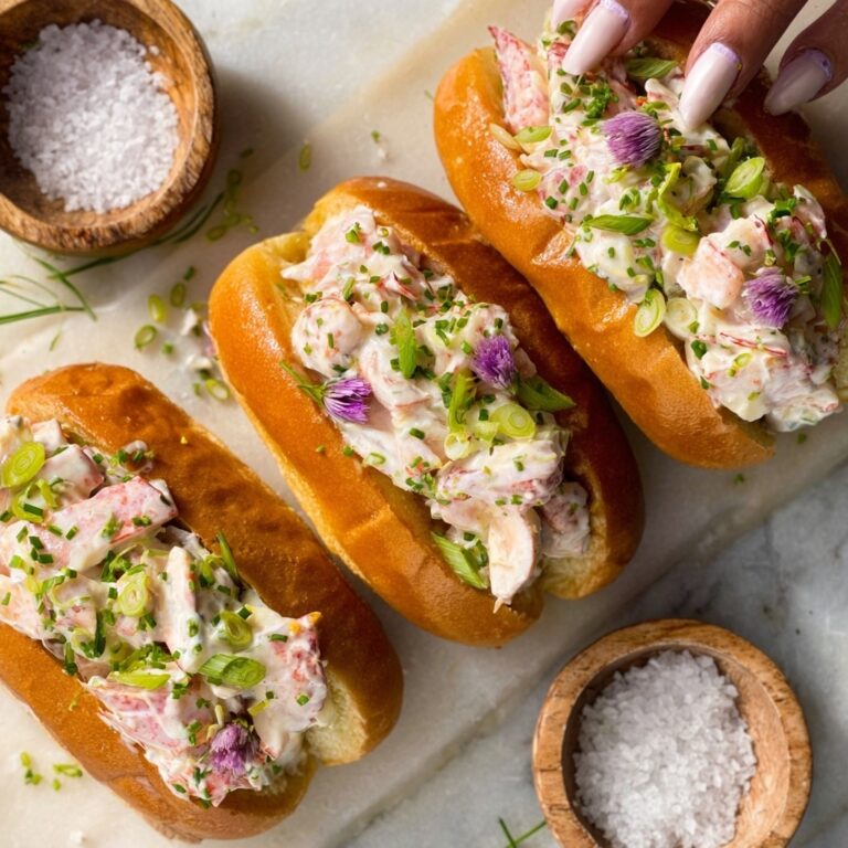 Shrimp Rolls on Brioche Buns Recipe