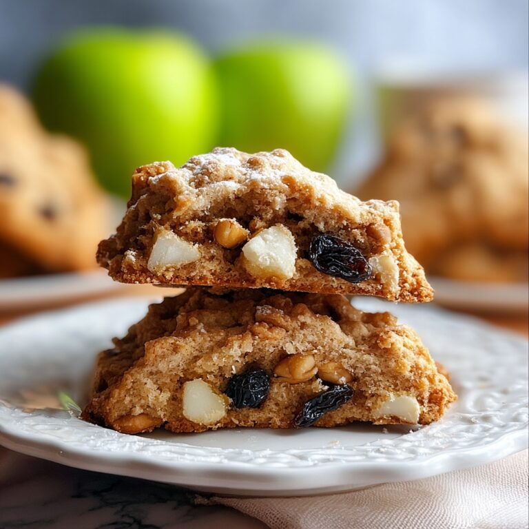 Apple Cinnamon Raisin Scones Recipe
