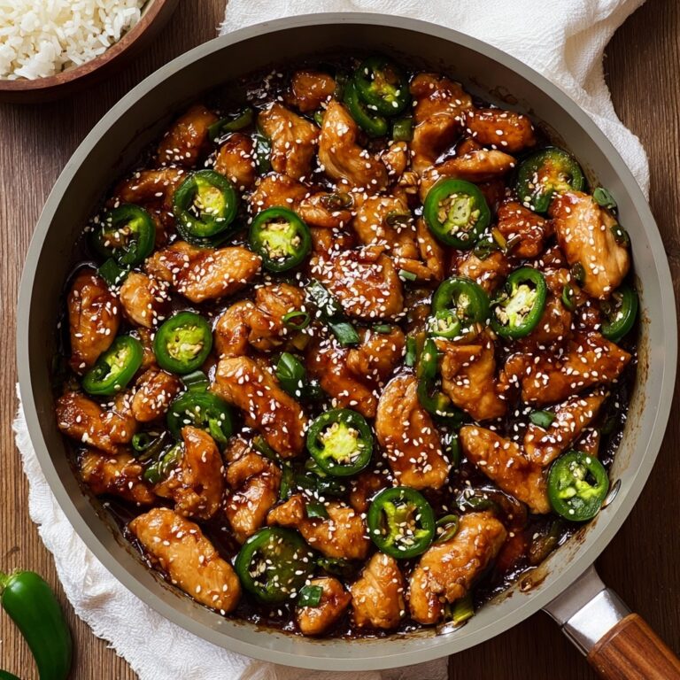 Jalapeño Chicken Recipe