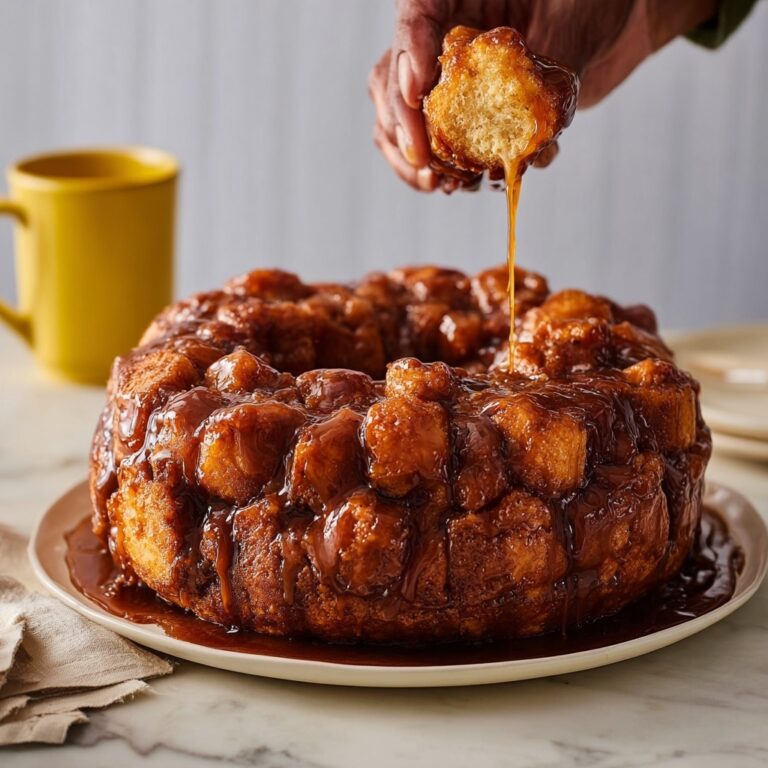 Pumpkin Spice Monkey Bread Recipe