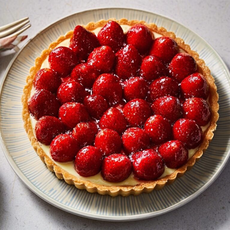 Strawberry Tart Recipe