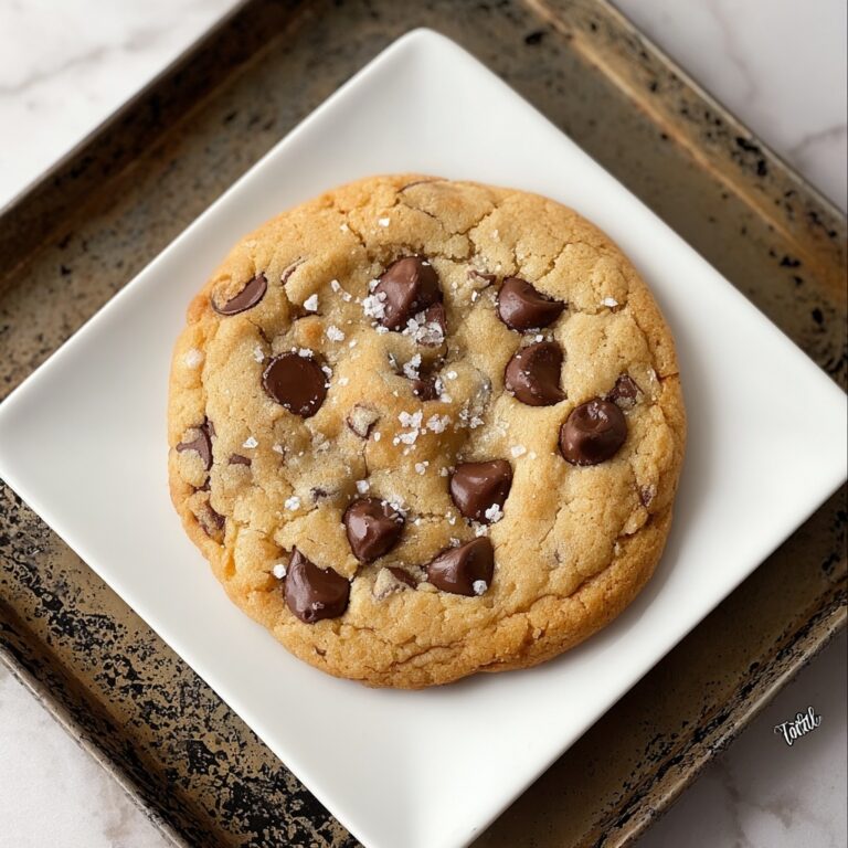 Chocolate Chip Cookie Recipe