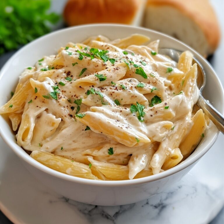 Crockpot Olive Garden Chicken Pasta Recipe