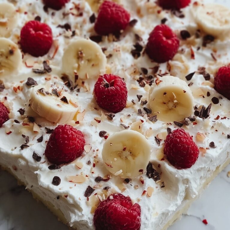 Banana Split Fluff Salad Recipe