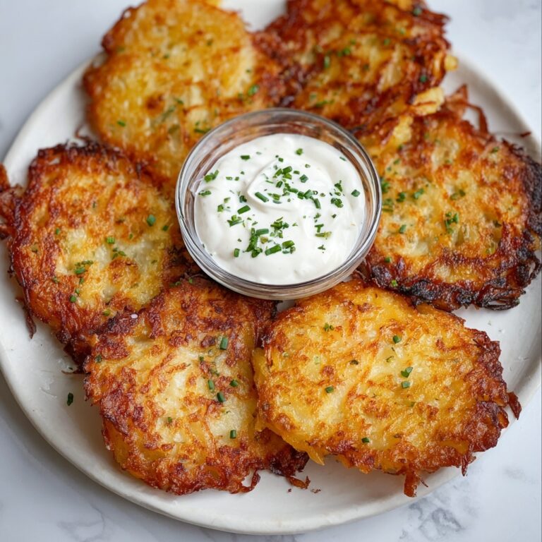 Crispy Potato Pancakes Recipe