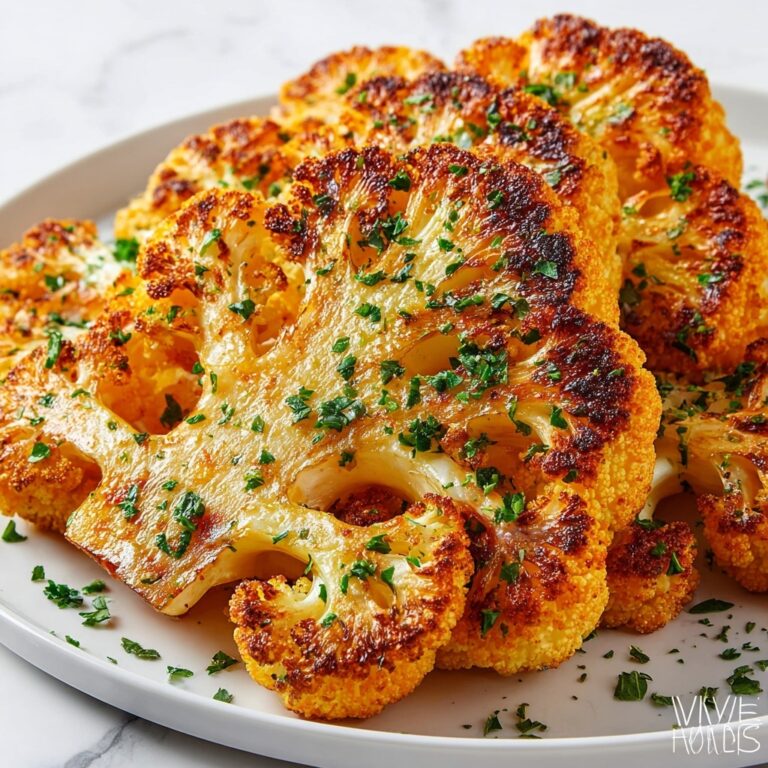 Cauliflower Steak Recipe