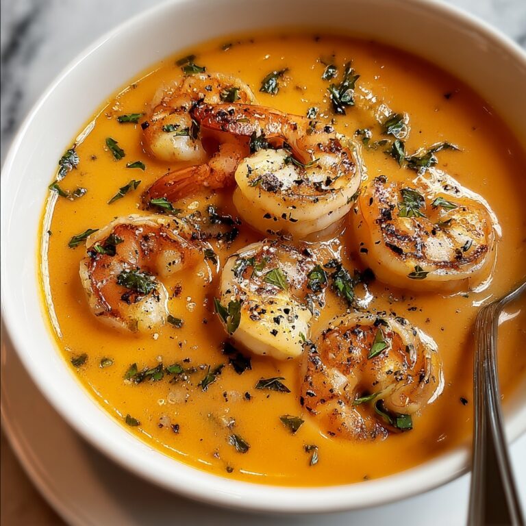 Crab and Shrimp Seafood Bisque Recipe