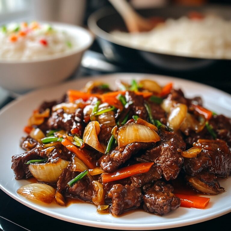 Beef Onion Stir Fry Recipe