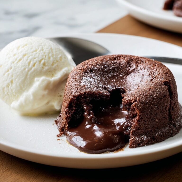 Chocolate Lava Cakes Recipe