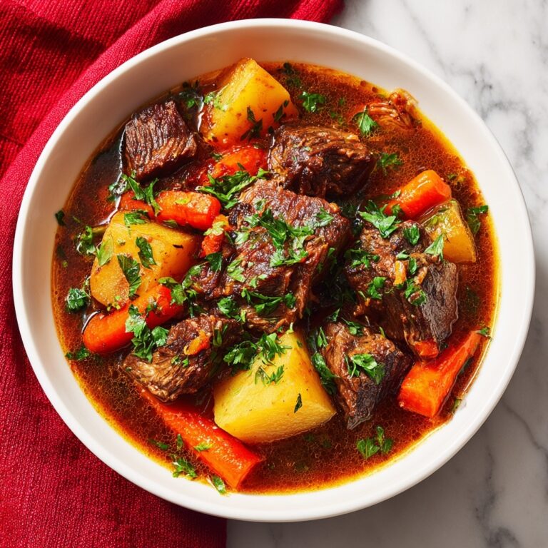 Instant Pot Beef Stew Recipe