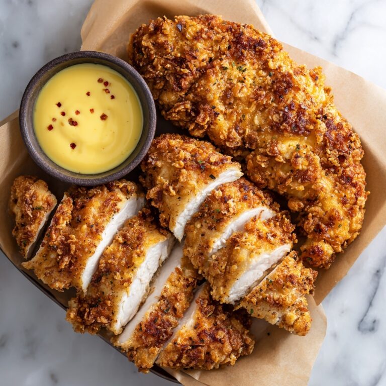 Mustard Chicken Tenders Recipe