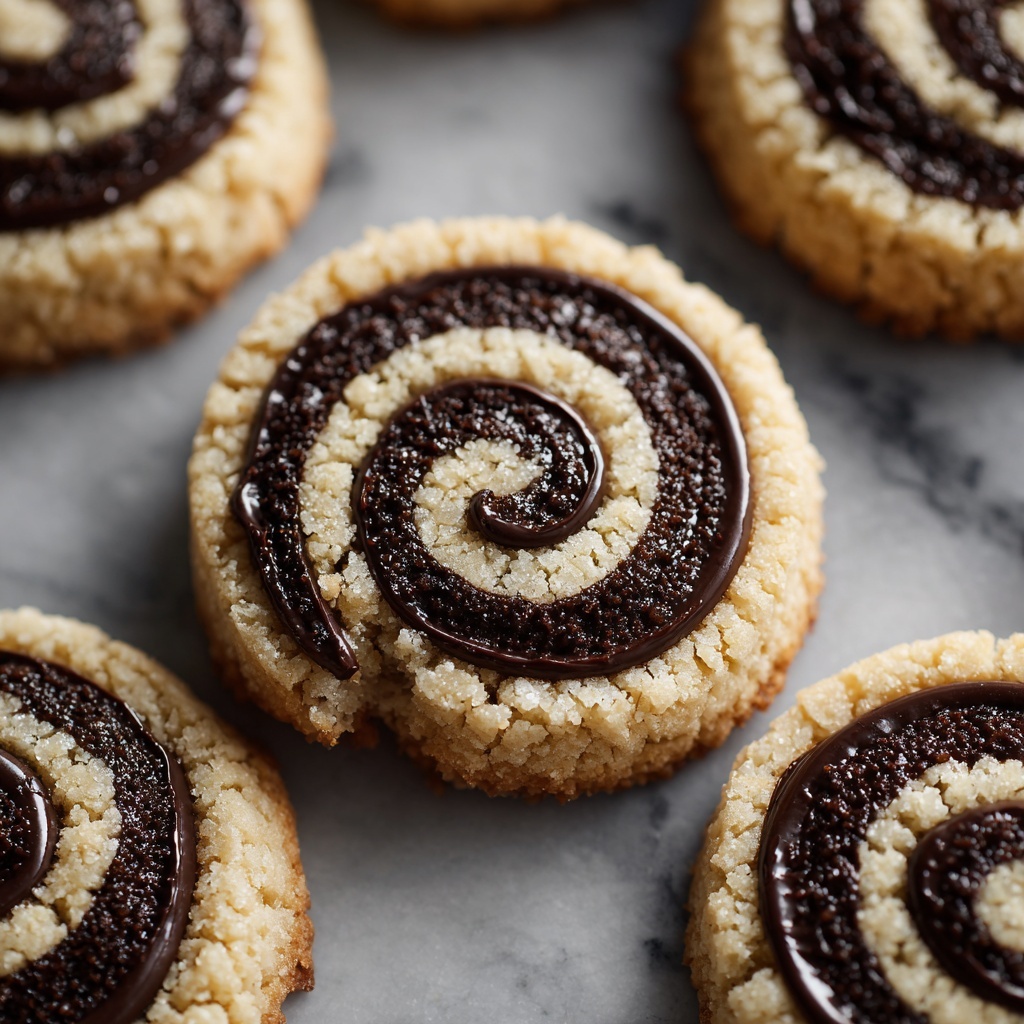 Peanut Butter Brownie Swirl Cookies Recipe - Recipe Image
