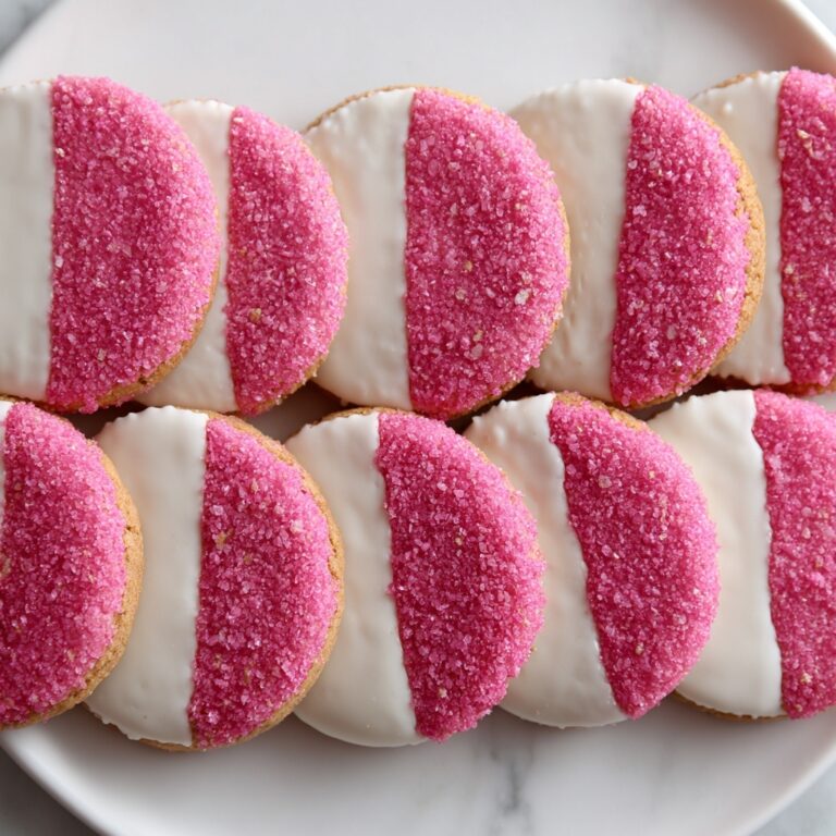 White Chocolate Cherry Shortbread Cookies Recipe