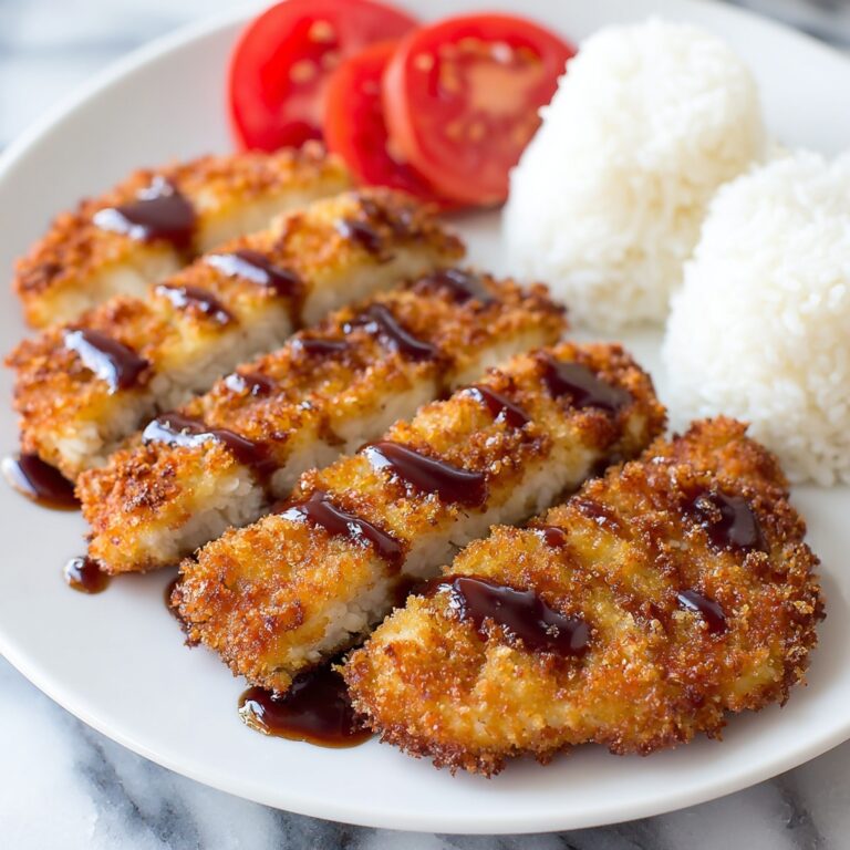 Chicken Katsu with Crisp Panko Crust and Delicious Katsu Sauce Recipe