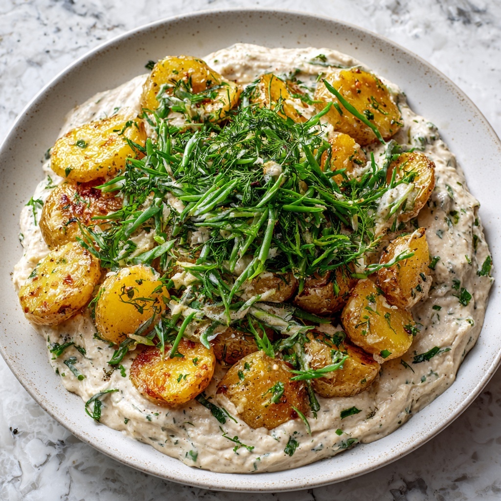 Crispy Potato Salad Recipe - Recipe Image