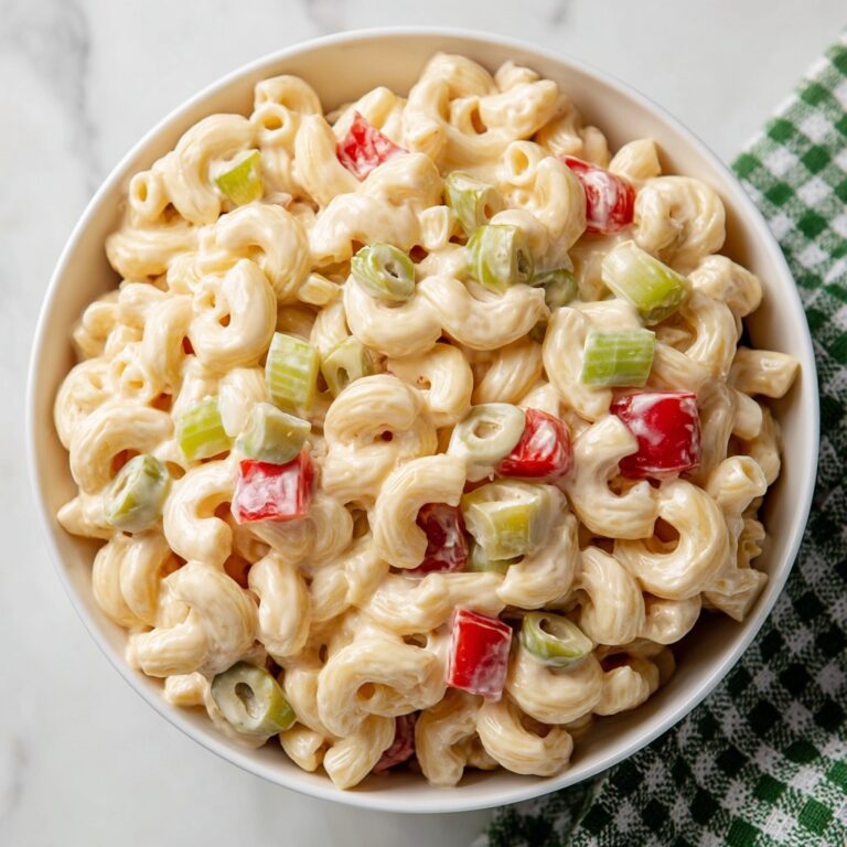 Amish Macaroni Salad Recipe