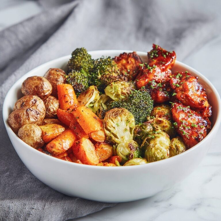 Skinny Chicken and Roasted Potato Bowl Recipe