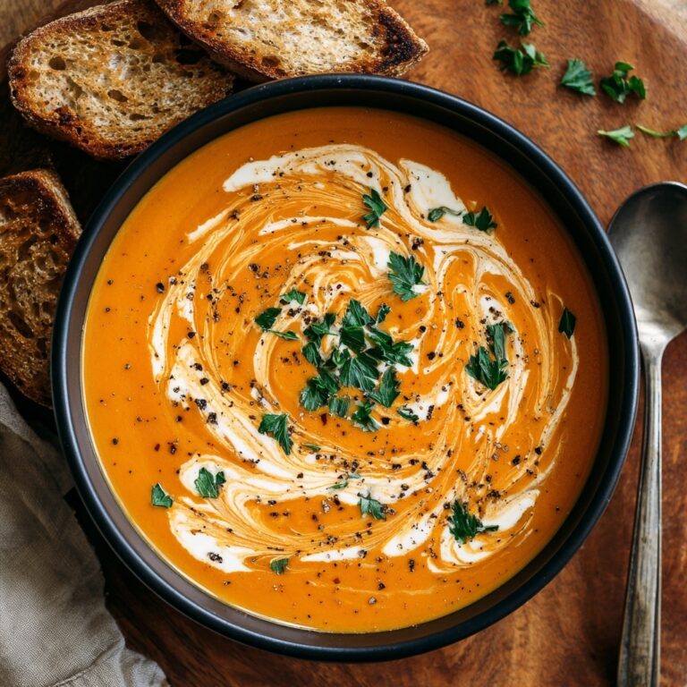 Creamy Vegetable Soup Recipe