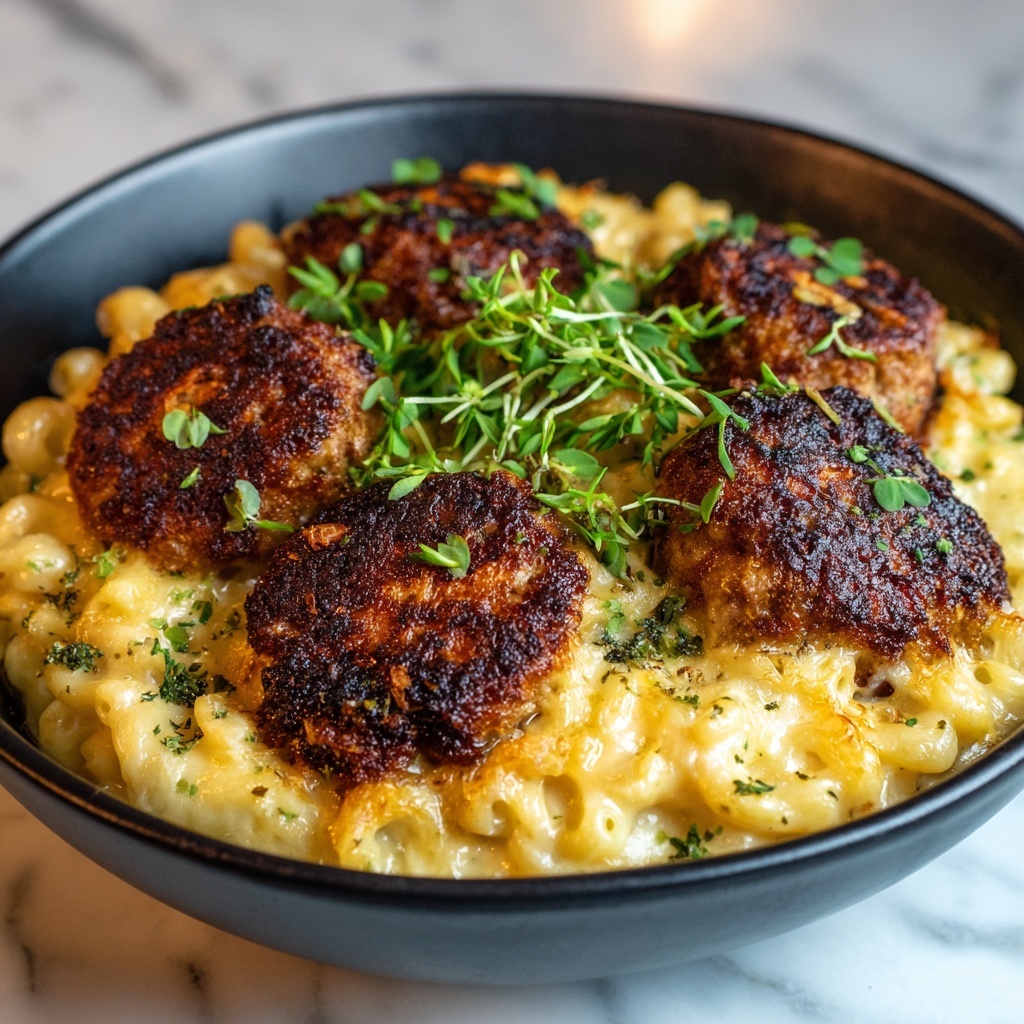 Garlic Butter Chicken Bites with Creamy Pasta Recipe - Recipe Image