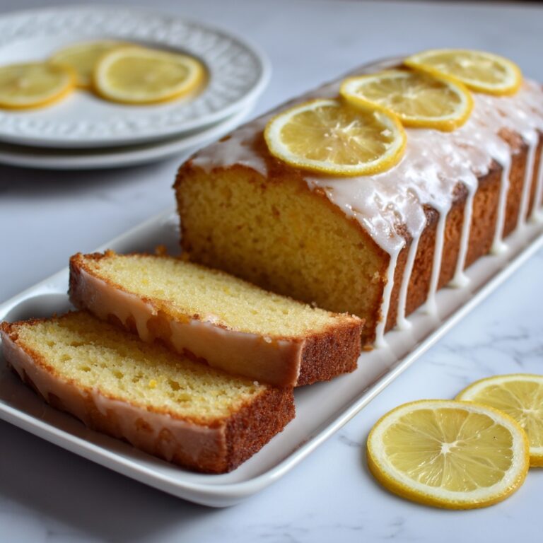 Italian Lemon Pound Cake Recipe