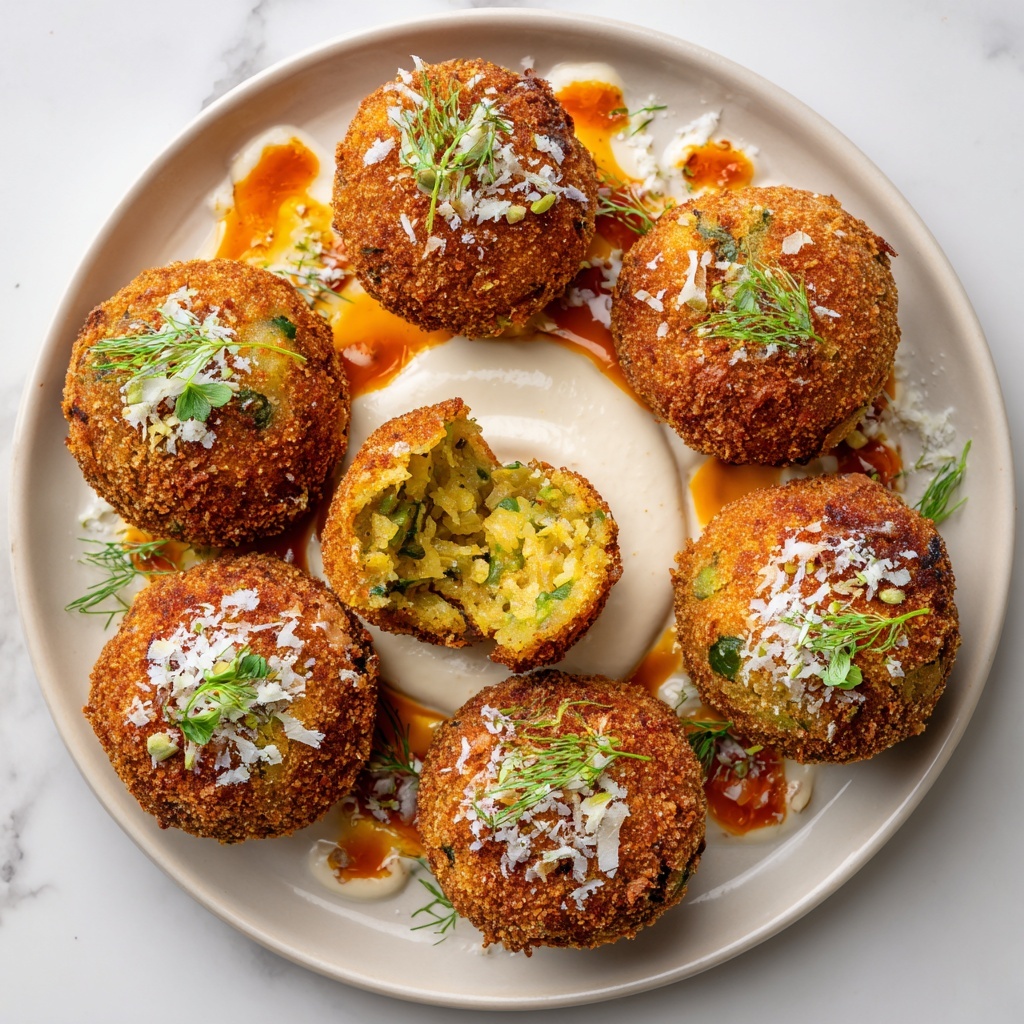 Zucchini Polenta Fritters Recipe - Recipe Image