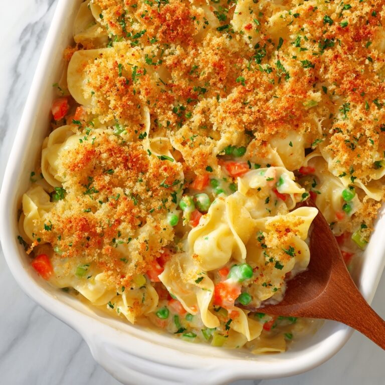 Chicken Noodle Bake Recipe