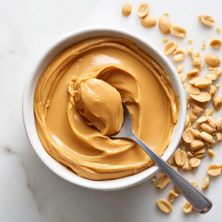 Creamy Peanut Butter Sauce Recipe