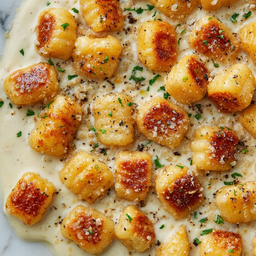 Sweet Potato Gnocchi Pasta Recipe - Recipe Image