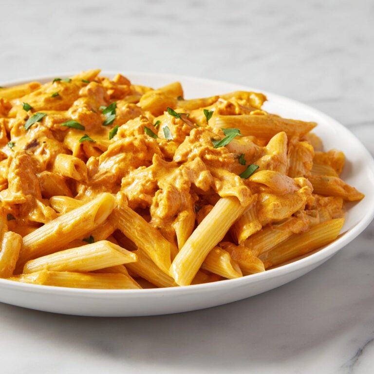 Buffalo Chicken Pasta Recipe