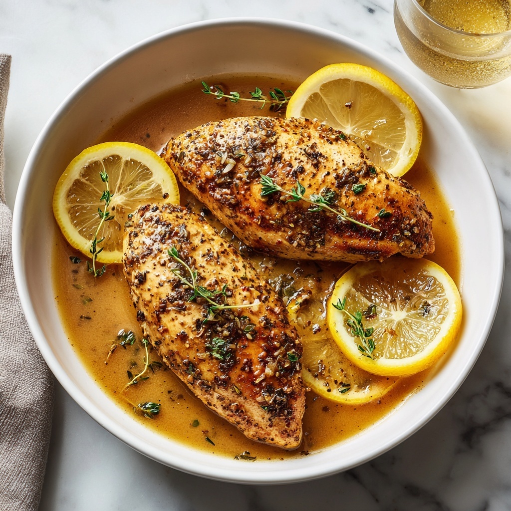 Delicious Lemon Pepper Chicken Recipe - Recipe Image