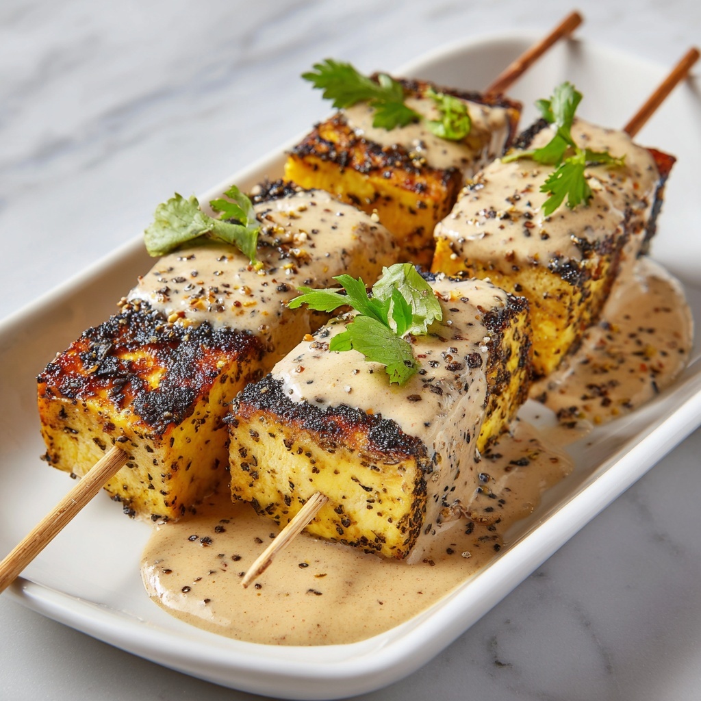 Bang Bang Chicken Skewers with Spicy Lime Sauce Recipe - Recipe Image
