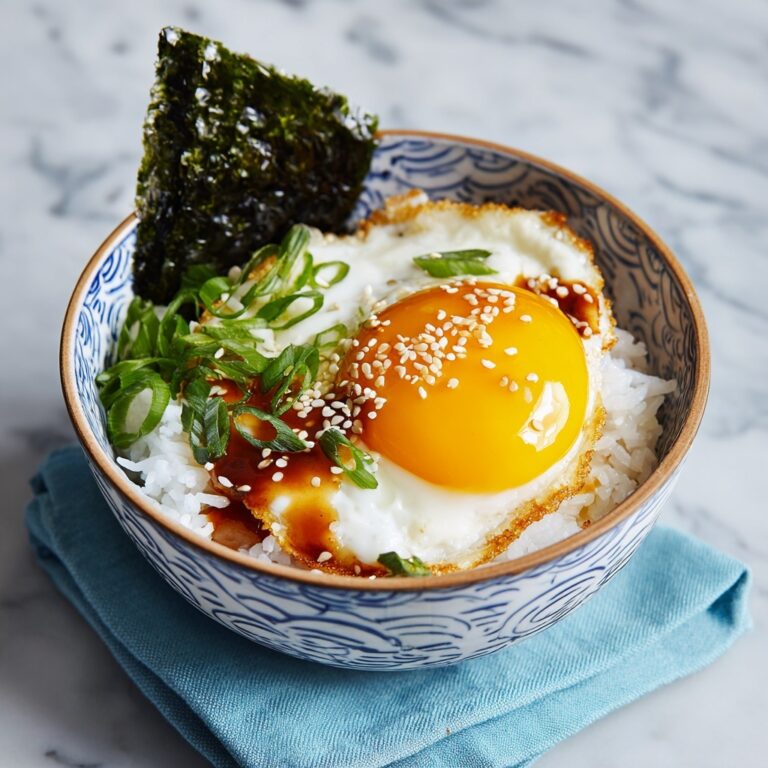 Gyeran Bap (Korean Egg Rice) Recipe