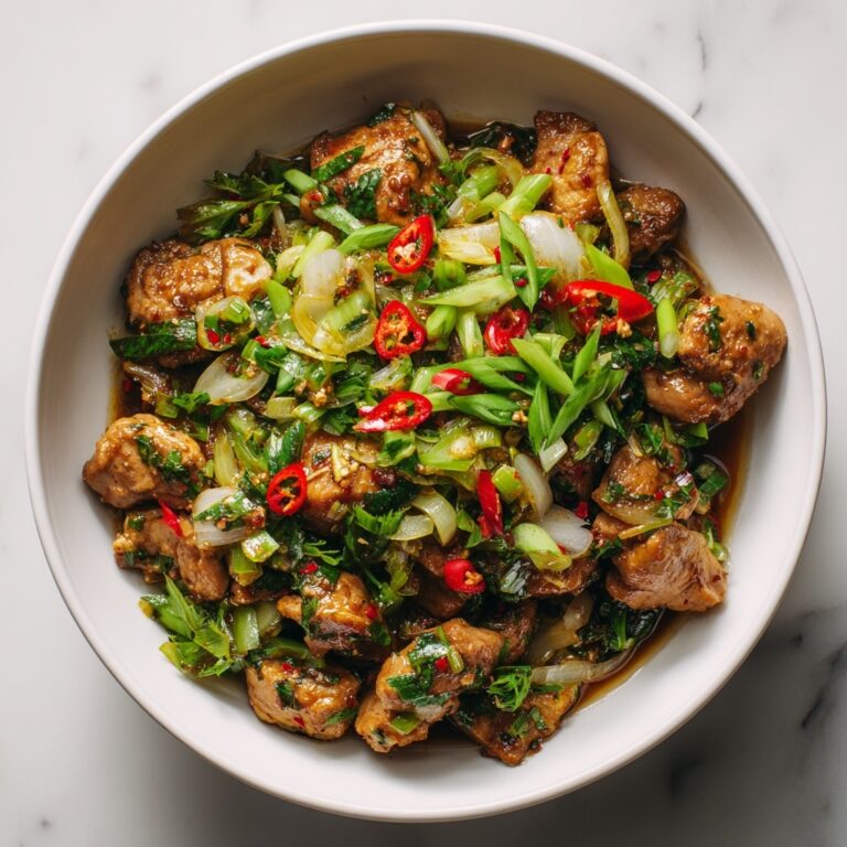 Chinese Chicken Cabbage Stir-Fry Recipe