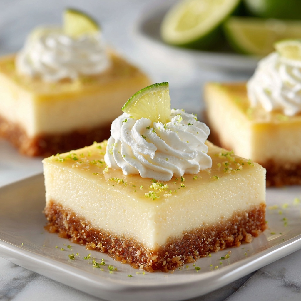 Key Lime Pie Bars Recipe - Recipe Image