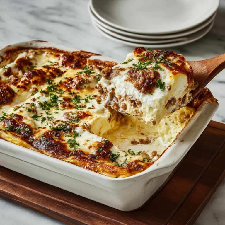 Keto Chicken Parmesan Casserole Recipe