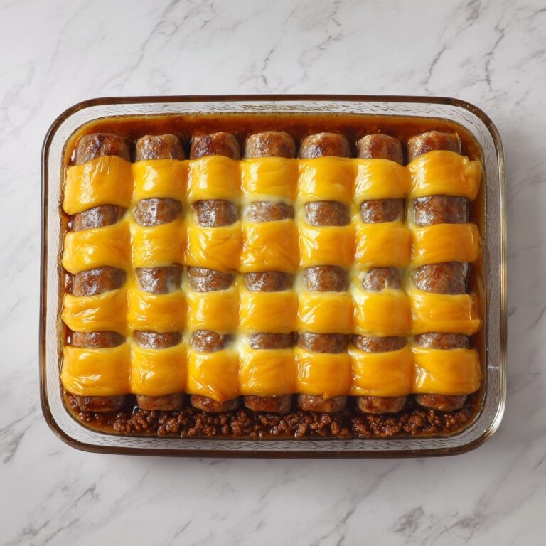 Fully Loaded Classic Chili Cheese Dog Casserole Recipe