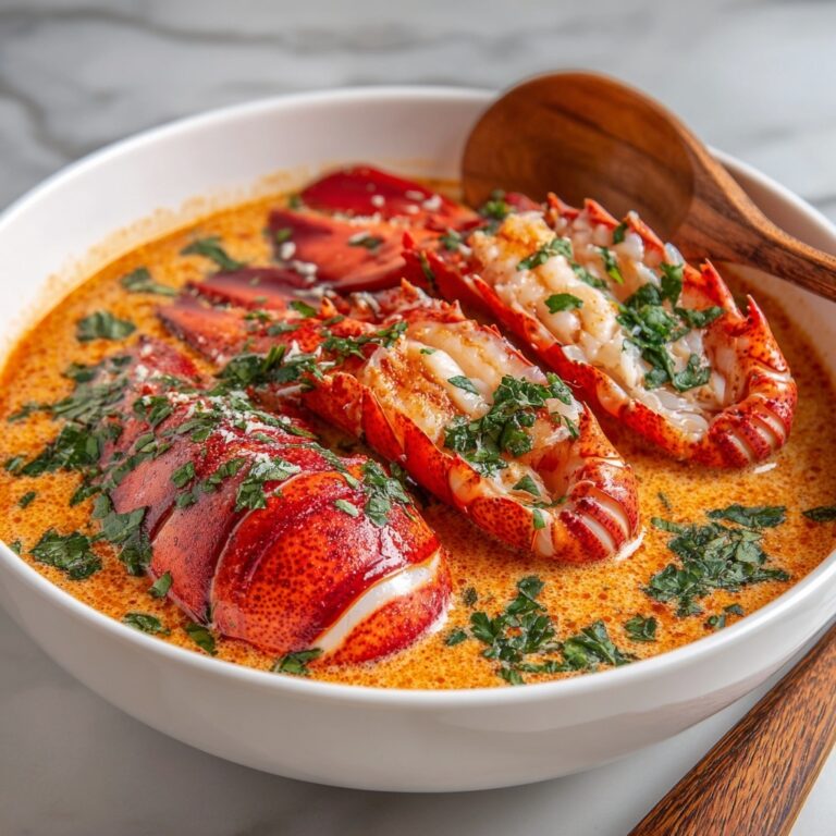 Creamy Spicy Lobster Pasta Recipe