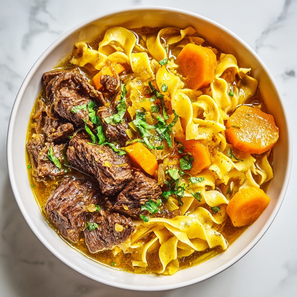 Beef Noodle Soup Recipe - Recipe Image