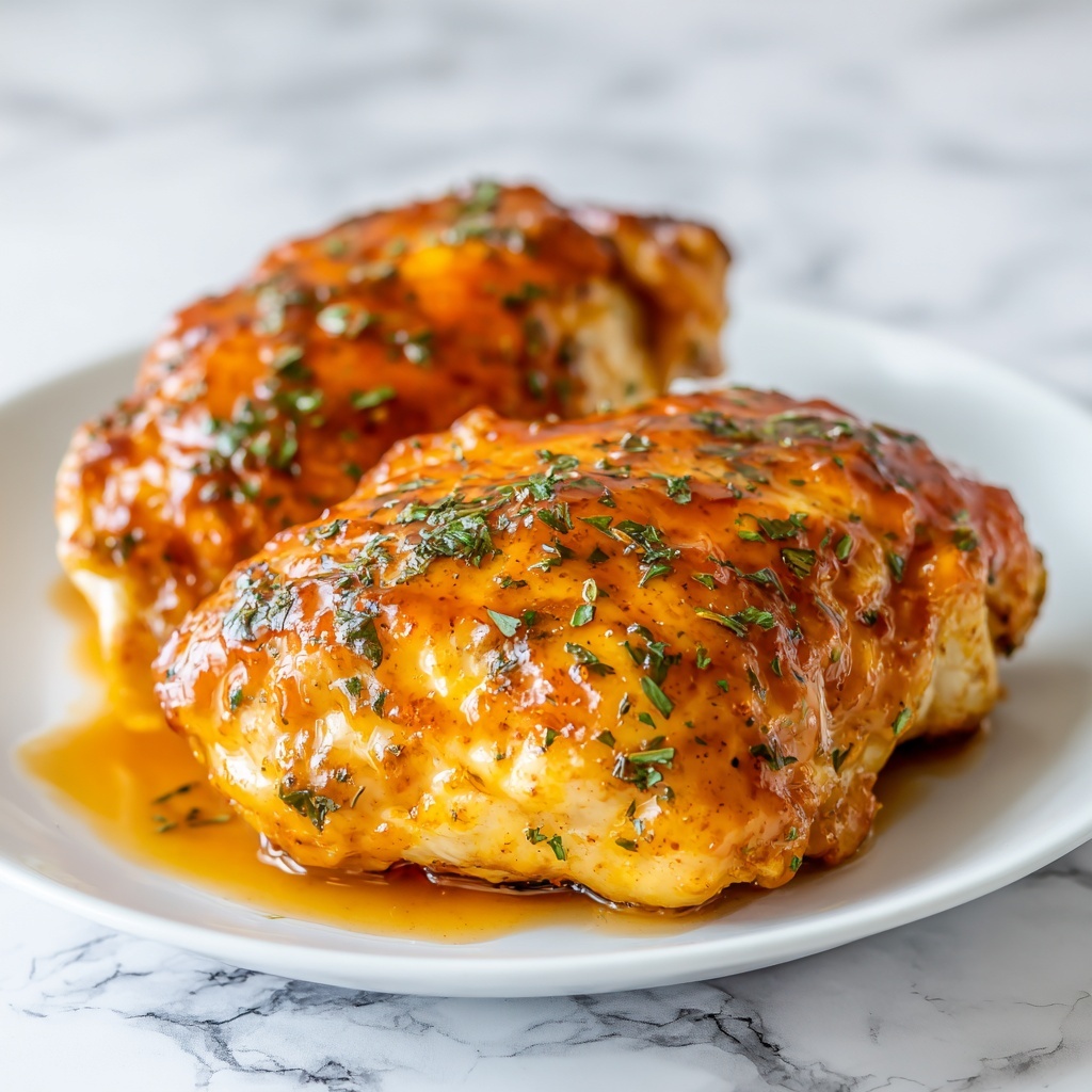 Baked Honey Dijon Chicken Recipe - Recipe Image