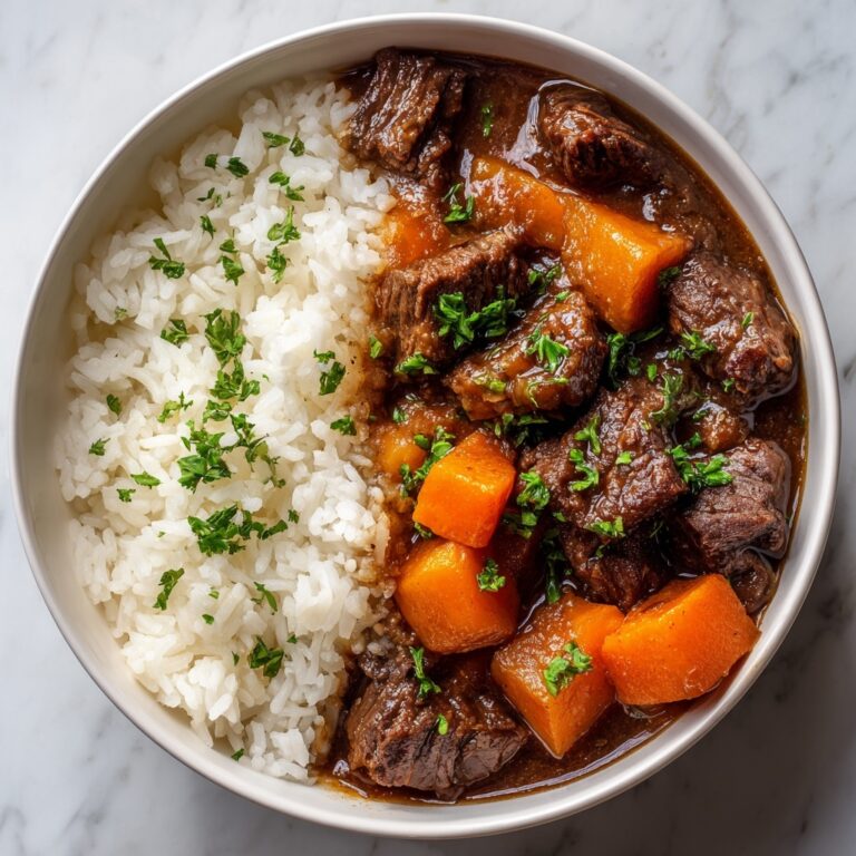 Slow Cooker Beef Madras Recipe