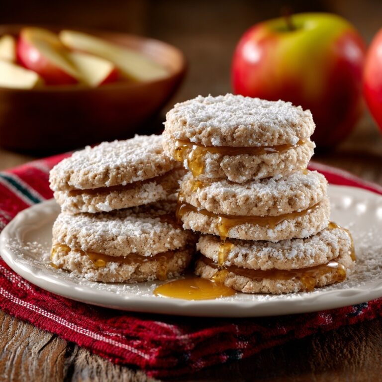 Apple Cider Gingersnap Cookies Recipe