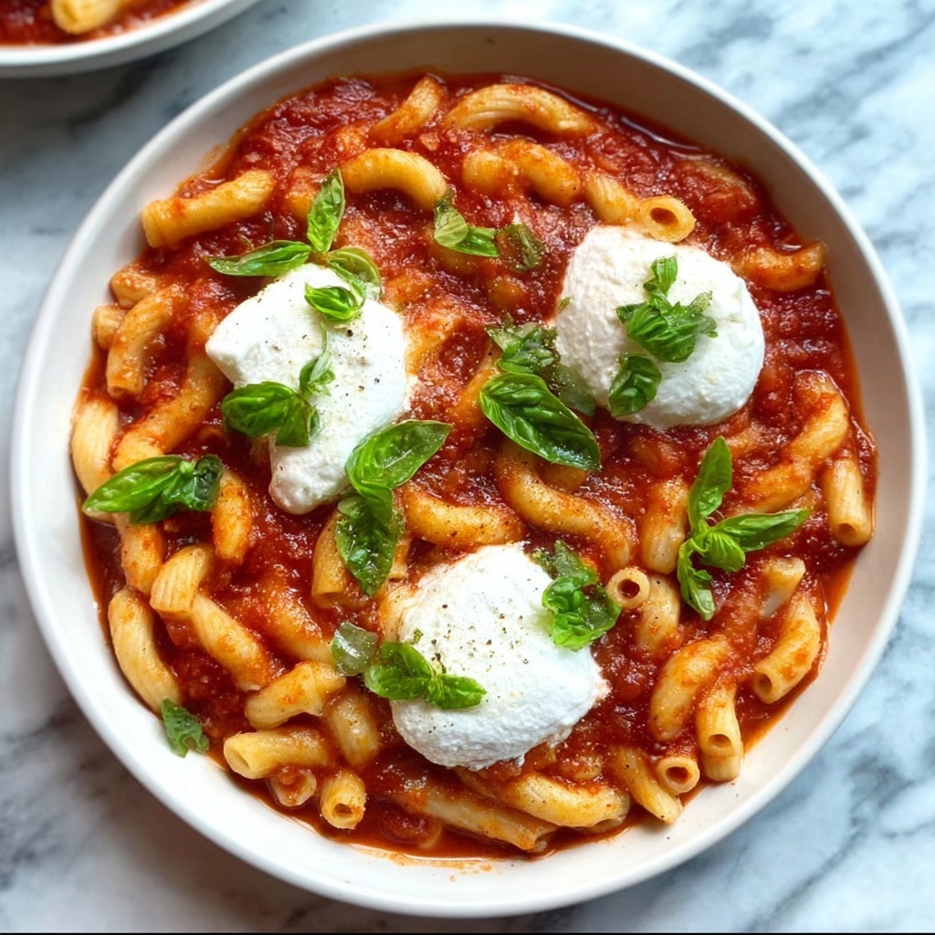 Sweet Garlic Tomato Basil Casarecce Recipe - Recipe Image