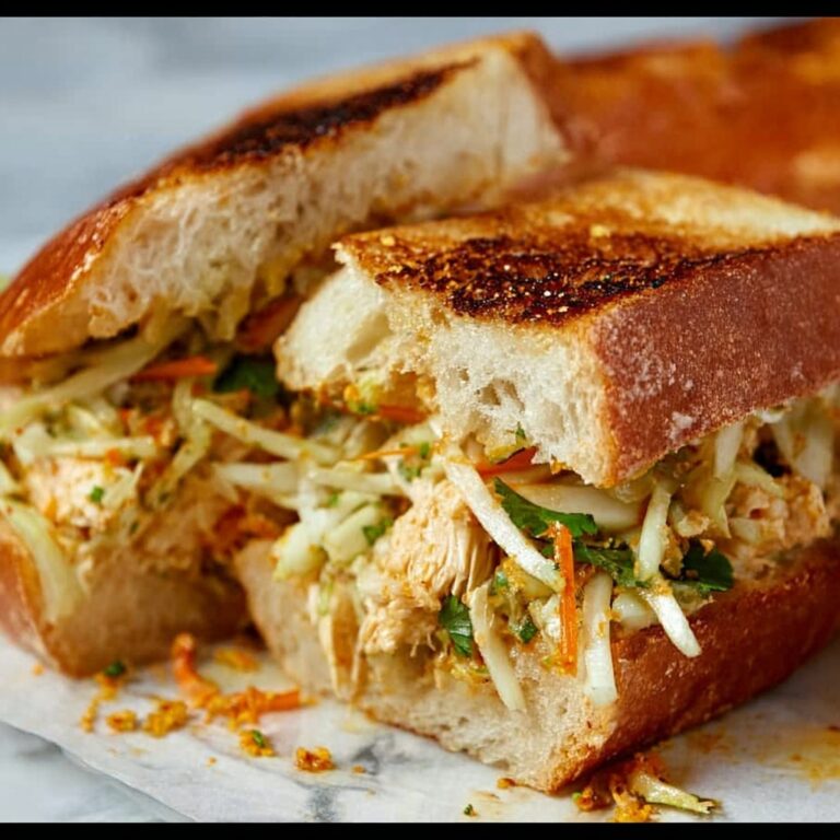 Chicken Stuffed French Bread Recipe